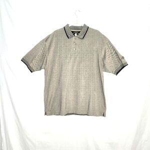 Eagle Dry Goods, Signature Series, Carolina Polo Shirt. XL Taupe/black.